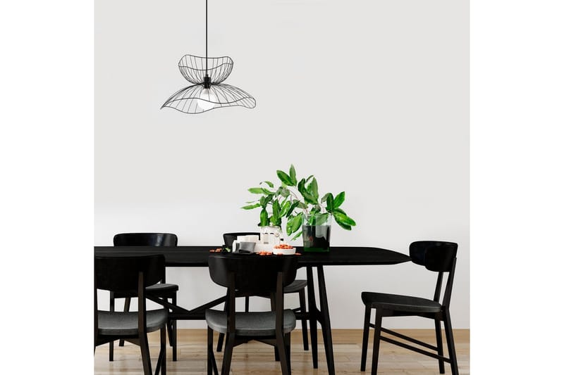 Taklampa Sudaskey Två Svart - Svart - Belysning & el - Inomhusbelysning & lampor - Taklampa & takbelysning - Pendellampor & hänglampor