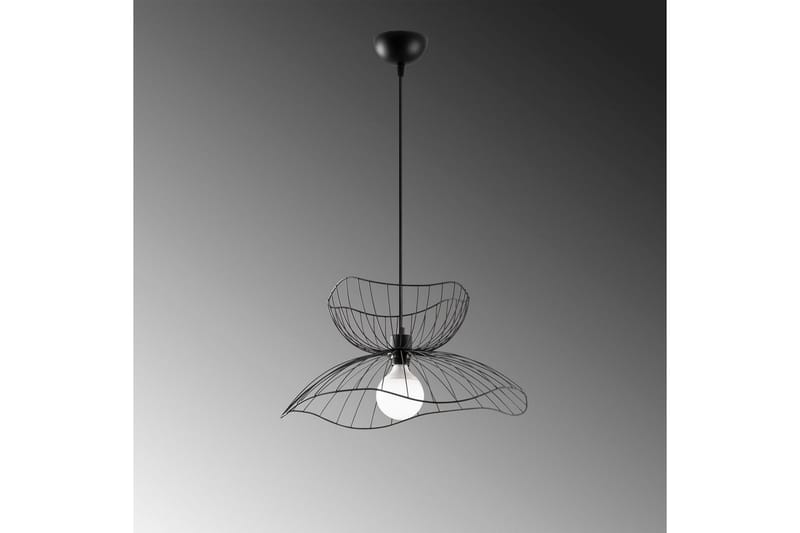 Taklampa Sudaskey Två Svart - Svart - Belysning & el - Inomhusbelysning & lampor - Taklampa & takbelysning - Pendellampor & hänglampor