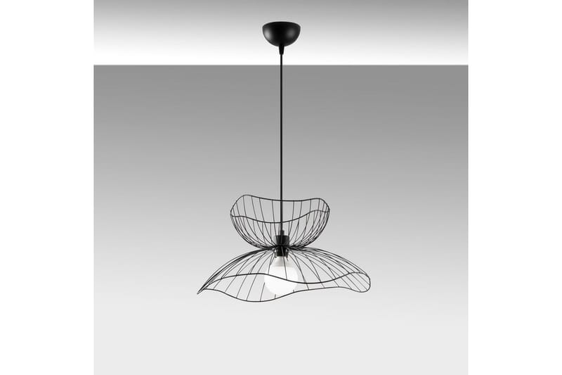 Taklampa Sudaskey Två Svart - Svart - Belysning & el - Inomhusbelysning & lampor - Taklampa & takbelysning - Pendellampor & hänglampor