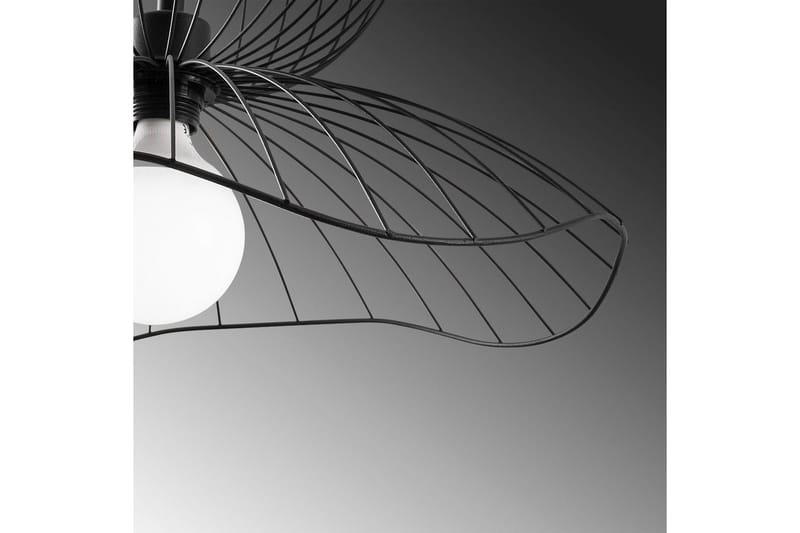 Taklampa Sudaskey Två Svart - Svart - Belysning & el - Inomhusbelysning & lampor - Taklampa & takbelysning - Pendellampor & hänglampor