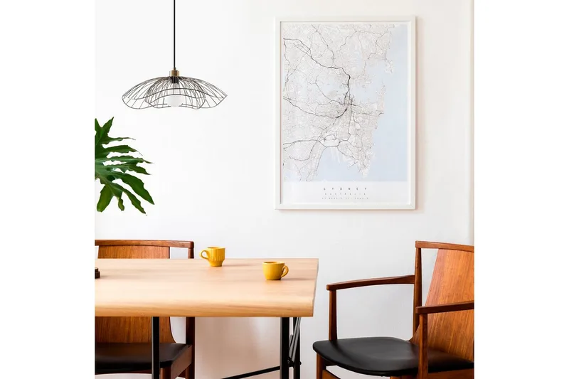 Taklampa Sudaskey Vintage - Vintage - Belysning & el - Inomhusbelysning & lampor - Taklampa & takbelysning - Pendellampor & hänglampor