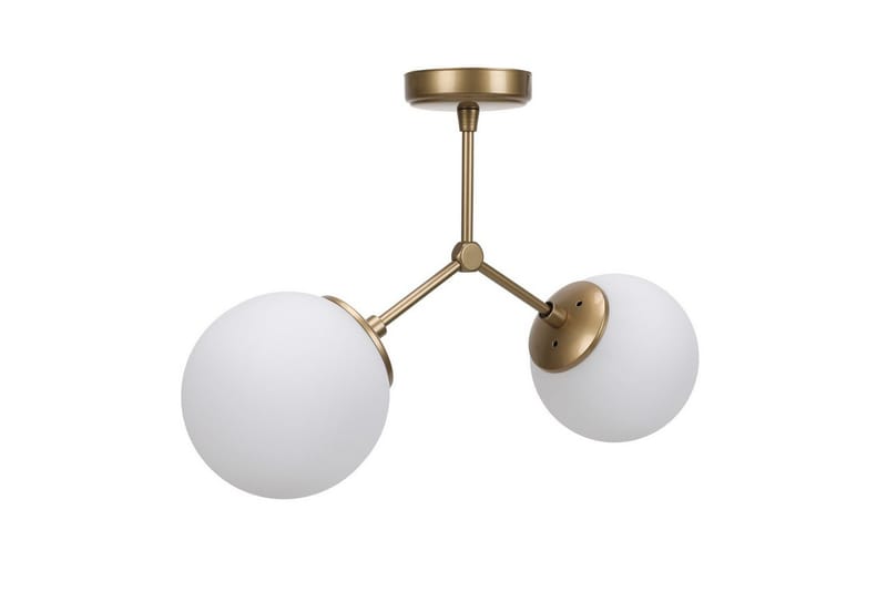 Taklampa Sudatoor Gul / Vit - Gul / Vit - Belysning & el - Inomhusbelysning & lampor - Taklampa & takbelysning - Plafond