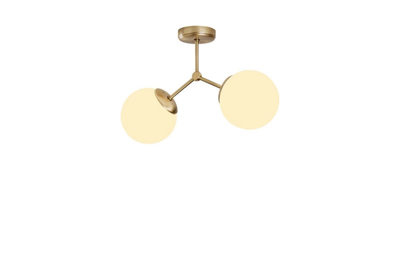 Taklampa Sudatoor Gul / Vit - Gul / Vit - Belysning & el - Inomhusbelysning & lampor - Taklampa & takbelysning - Plafond