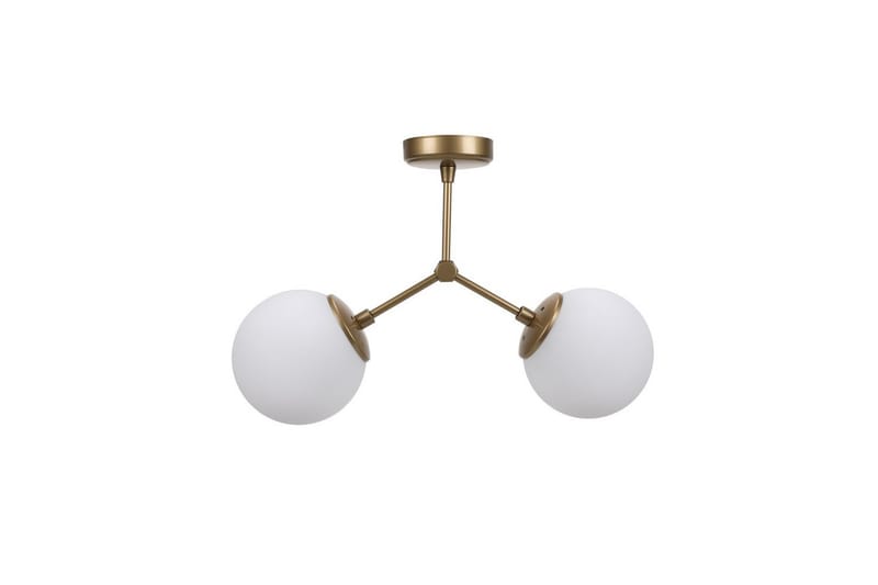 Taklampa Sudatoor Gul / Vit - Gul / Vit - Belysning & el - Inomhusbelysning & lampor - Taklampa & takbelysning - Plafond