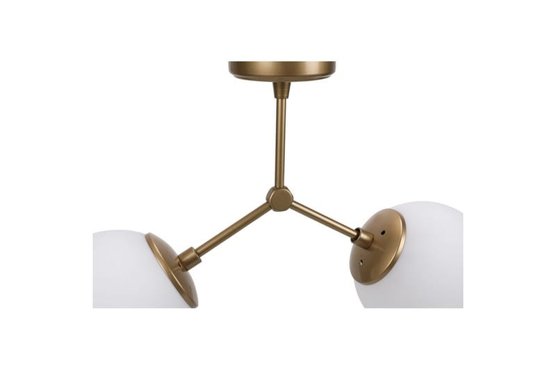 Taklampa Sudatoor Gul / Vit - Gul / Vit - Belysning & el - Inomhusbelysning & lampor - Taklampa & takbelysning - Plafond