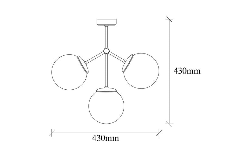 Taklampa Sudatoor Nexis Transparent - Transparent - Belysning & el - Inomhusbelysning & lampor - Taklampa & takbelysning - Pendellampor & hänglampor