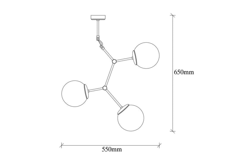 Taklampa Sudatoor Nexis Vit - Vit - Belysning & el - Inomhusbelysning & lampor - Taklampa & takbelysning - Pendellampor & hänglampor