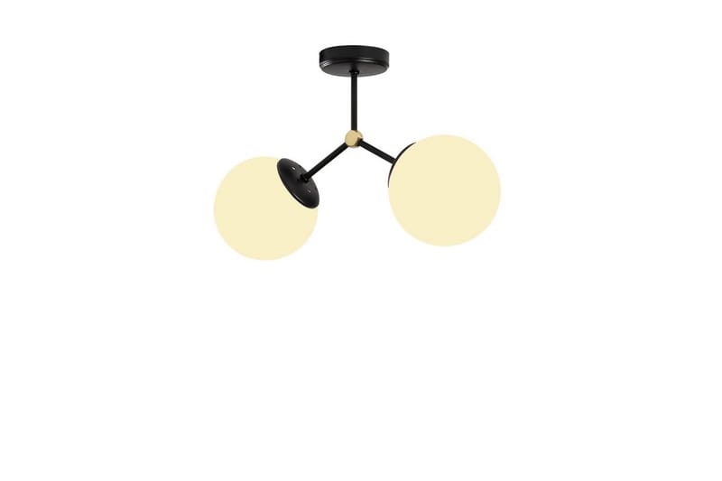 Taklampa Sudatoor Svart / Vit - Svart / Vit - Belysning & el - Inomhusbelysning & lampor - Taklampa & takbelysning - Plafond