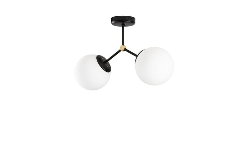 Taklampa Sudatoor Svart / Vit - Svart / Vit - Belysning & el - Inomhusbelysning & lampor - Taklampa & takbelysning - Plafond