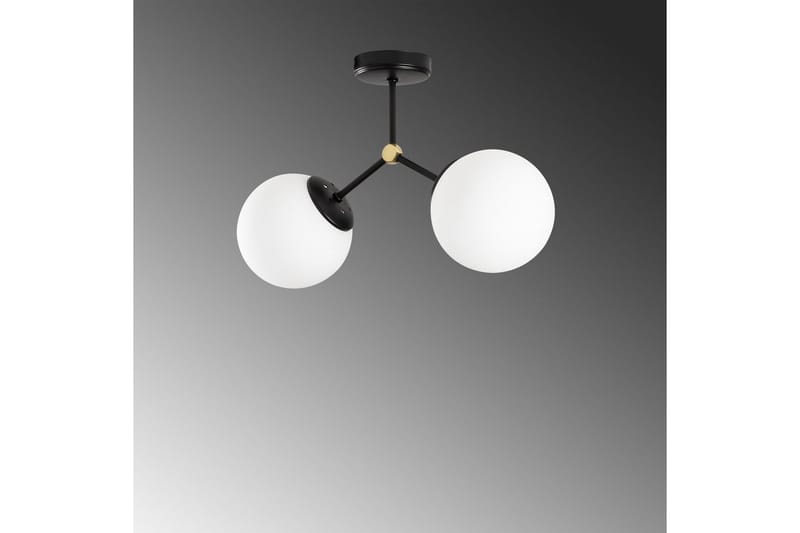 Taklampa Sudatoor Svart / Vit - Svart / Vit - Belysning & el - Inomhusbelysning & lampor - Taklampa & takbelysning - Plafond