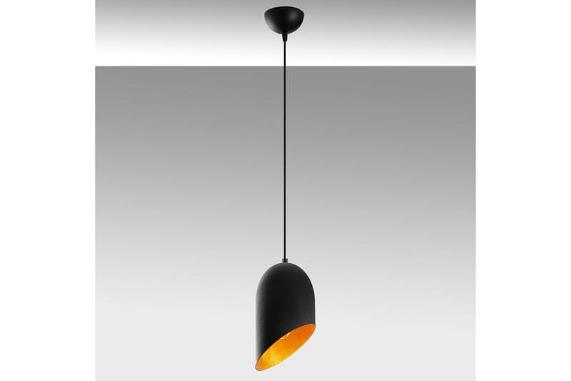 Taklampa Suenaga Svart / Rany - Guld/Svart - Belysning & el - Inomhusbelysning & lampor - Taklampa & takbelysning - Pendellampor & hänglampor