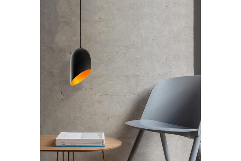 Taklampa Suenaga Svart / Rany - Guld/Svart - Belysning & el - Inomhusbelysning & lampor - Taklampa & takbelysning - Pendellampor & hänglampor