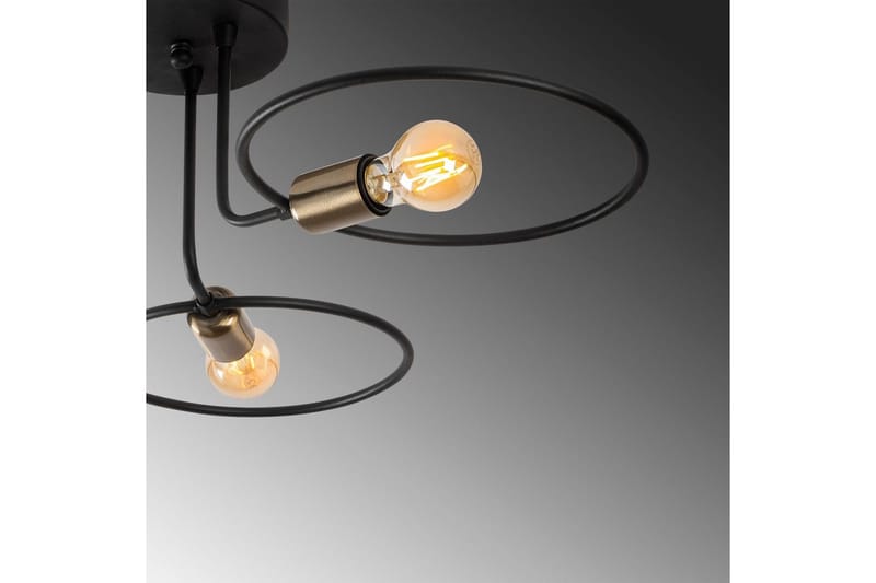 Taklampa Sufia svart - Svart - Belysning & el - Inomhusbelysning & lampor - Taklampa & takbelysning - Pendellampor & hänglampor