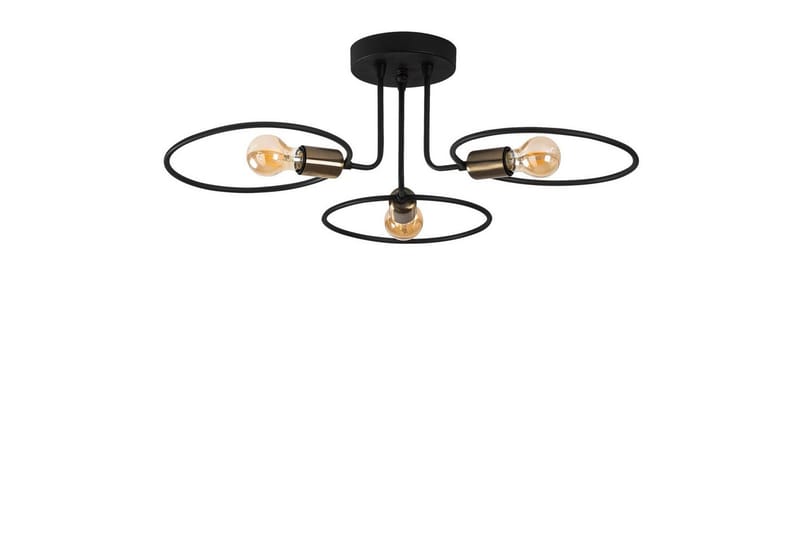 Taklampa Sufia svart - Svart - Belysning & el - Inomhusbelysning & lampor - Taklampa & takbelysning - Pendellampor & hänglampor