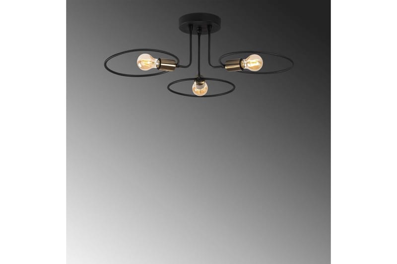 Taklampa Sufia svart - Svart - Belysning & el - Inomhusbelysning & lampor - Taklampa & takbelysning - Pendellampor & hänglampor