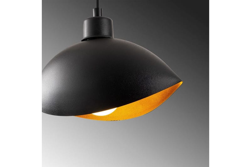 Taklampa Sugana Aesthetics Svart - Svart - Belysning & el - Inomhusbelysning & lampor - Taklampa & takbelysning - Pendellampor & hänglampor