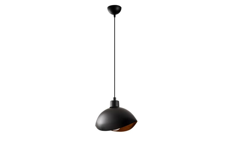 Taklampa Sugana Aesthetics Svart - Svart - Belysning & el - Inomhusbelysning & lampor - Taklampa & takbelysning - Pendellampor & hänglampor