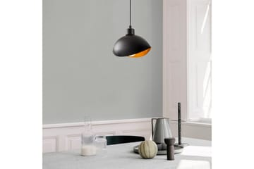 Taklampa Sugana Aesthetics Svart - Svart - Belysning & el - Inomhusbelysning & lampor - Taklampa & takbelysning - Pendellampor & hänglampor