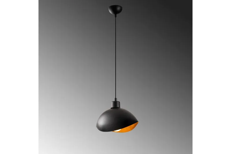 Taklampa Sugana Aesthetics Svart - Svart - Belysning & el - Inomhusbelysning & lampor - Taklampa & takbelysning - Pendellampor & hänglampor