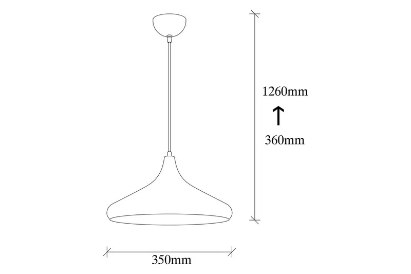 Taklampa Suna Rany - Rany - Belysning & el - Inomhusbelysning & lampor - Taklampa & takbelysning - Pendellampor & hänglampor