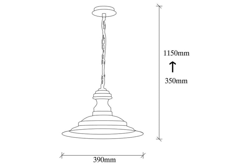 Taklampa Suna Vintage - Multifärgad - Belysning & el - Inomhusbelysning & lampor - Taklampa & takbelysning - Pendellampor & hänglampor