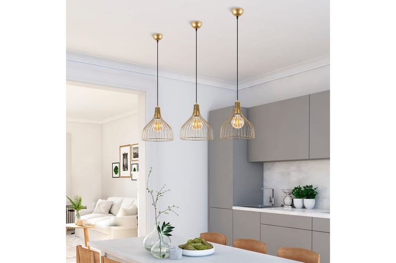 Taklampa Talnor Glansig Rany - Glansig Rany - Belysning & el - Inomhusbelysning & lampor - Taklampa & takbelysning - Pendellampor & hänglampor