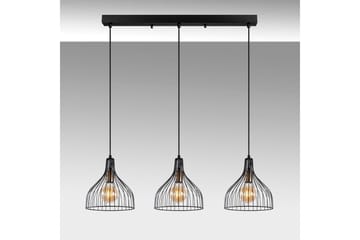 Taklampa Talnor Horizontal Three - Brons/Svart - Belysning & el - Inomhusbelysning & lampor - Taklampa & takbelysning - Pendellampor & hänglampor