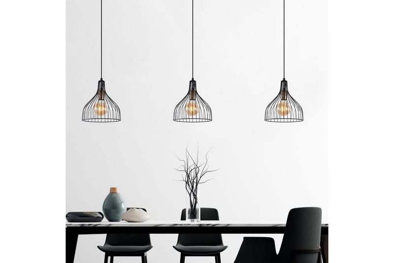 Taklampa Talnor Svart / Antik - Svart / Antik - Belysning & el - Inomhusbelysning & lampor - Taklampa & takbelysning - Pendellampor & hänglampor