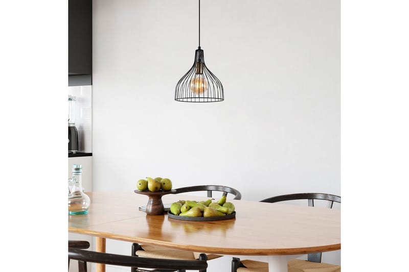 Taklampa Talnor Svart / Antik - Svart / Antik - Belysning & el - Inomhusbelysning & lampor - Taklampa & takbelysning - Pendellampor & hänglampor