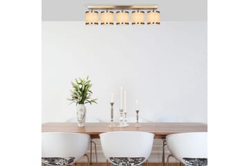 Taklampa Talra Five Vintage - Guld - Belysning & el - Inomhusbelysning & lampor - Taklampa & takbelysning - Plafond