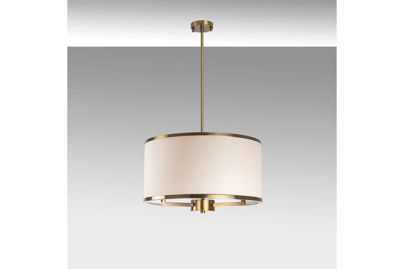 Taklampa Talra Vintage - 50 x 50 x 84 cm - Belysning & el - Inomhusbelysning & lampor - Taklampa & takbelysning - Pendellampor & hänglampor