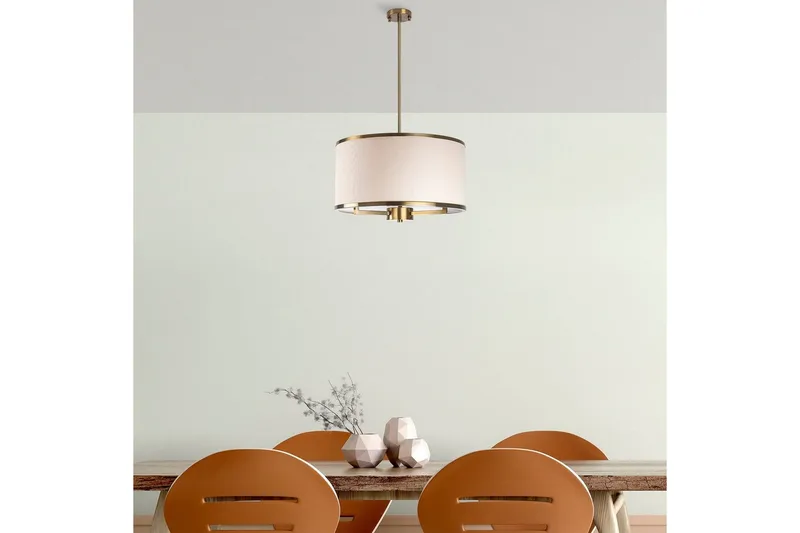 Taklampa Talra Vintage - 50 x 50 x 84 cm - Belysning & el - Inomhusbelysning & lampor - Taklampa & takbelysning - Pendellampor & hänglampor