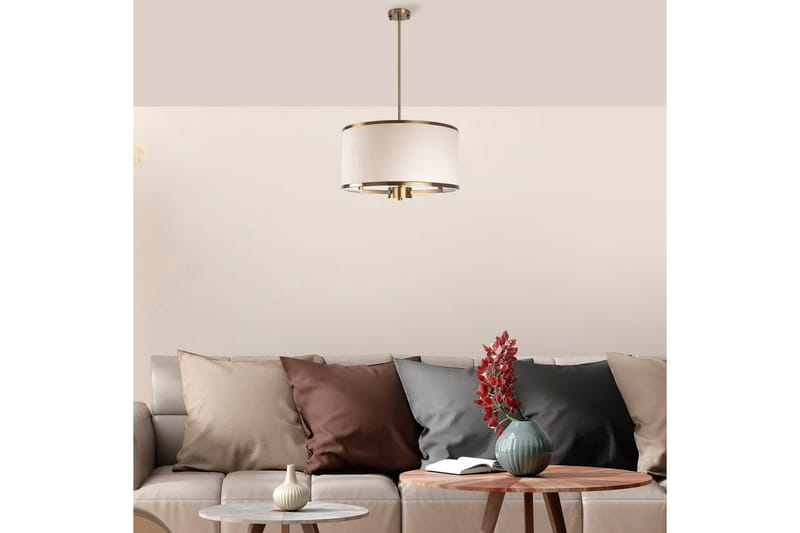 Taklampa Talra Vintage - 50 x 50 x 84 cm - Belysning & el - Inomhusbelysning & lampor - Taklampa & takbelysning - Pendellampor & hänglampor