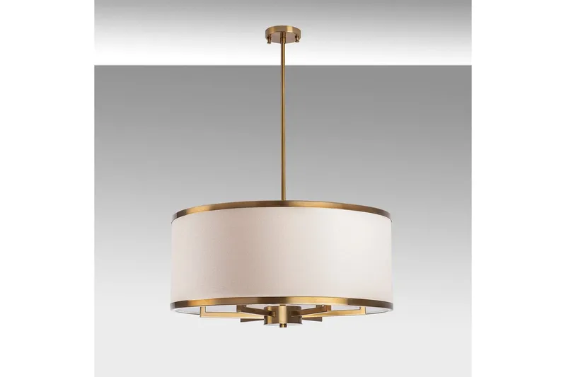 Taklampa Talra Vintage - 60 x 60 x 83 cm - Belysning & el - Inomhusbelysning & lampor - Taklampa & takbelysning - Pendellampor & hänglampor