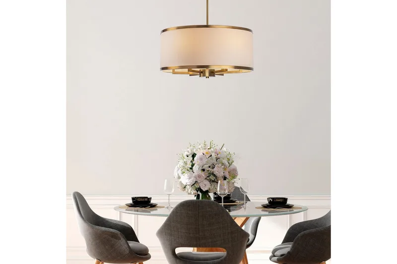 Taklampa Talra Vintage - 60 x 60 x 83 cm - Belysning & el - Inomhusbelysning & lampor - Taklampa & takbelysning - Pendellampor & hänglampor