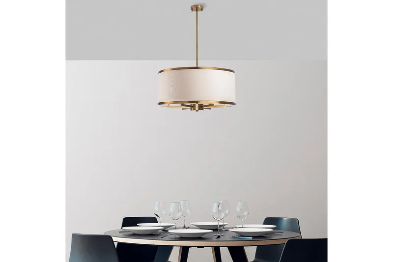 Taklampa Talra Vintage - 60 x 60 x 83 cm - Belysning & el - Inomhusbelysning & lampor - Taklampa & takbelysning - Pendellampor & hänglampor