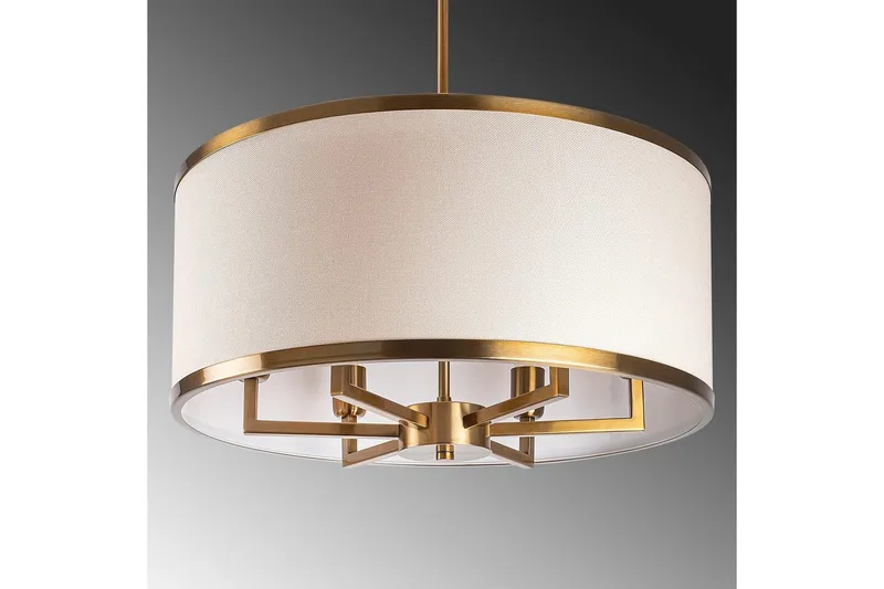 Taklampa Talra Vintage - 60 x 60 x 83 cm - Belysning & el - Inomhusbelysning & lampor - Taklampa & takbelysning - Pendellampor & hänglampor