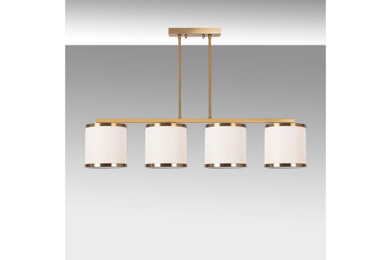 Taklampa Talra Vintage Horizontal - Guld - Belysning & el - Inomhusbelysning & lampor - Taklampa & takbelysning - Pendellampor & hänglampor