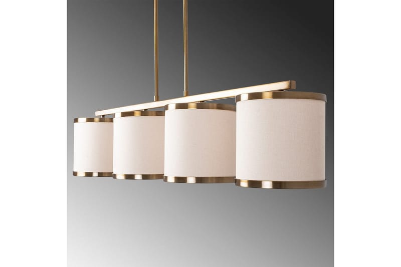 Taklampa Talra Vintage Horizontal - Guld - Belysning & el - Inomhusbelysning & lampor - Taklampa & takbelysning - Pendellampor & hänglampor