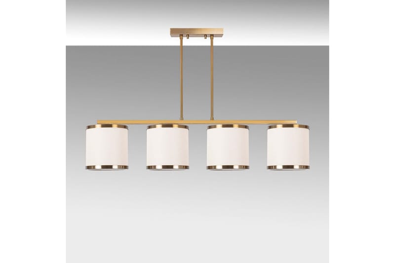 Taklampa Talra Vintage Horizontal, Guld