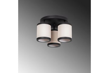 Taklampa Talrayo Svart / Vit - Svart / Vit - Belysning & el - Inomhusbelysning & lampor - Taklampa & takbelysning - Plafond