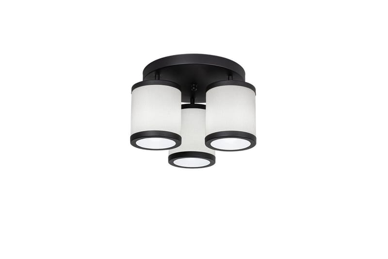 Taklampa Talrayo Svart / Vit - Svart / Vit - Belysning & el - Inomhusbelysning & lampor - Taklampa & takbelysning - Plafond