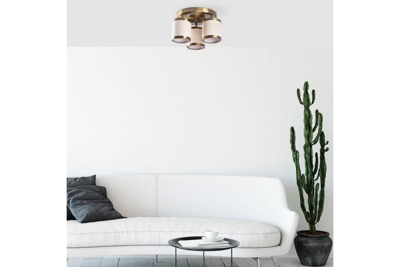 Taklampa Talrayo Vintage - Vintage - Belysning & el - Inomhusbelysning & lampor - Taklampa & takbelysning - Plafond