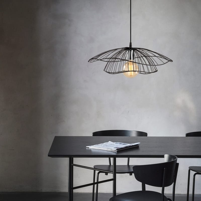 Taklampa Tell 6500 - Svart - Belysning & el - Inomhusbelysning & lampor - Taklampa & takbelysning - Pendellampor & hänglampor