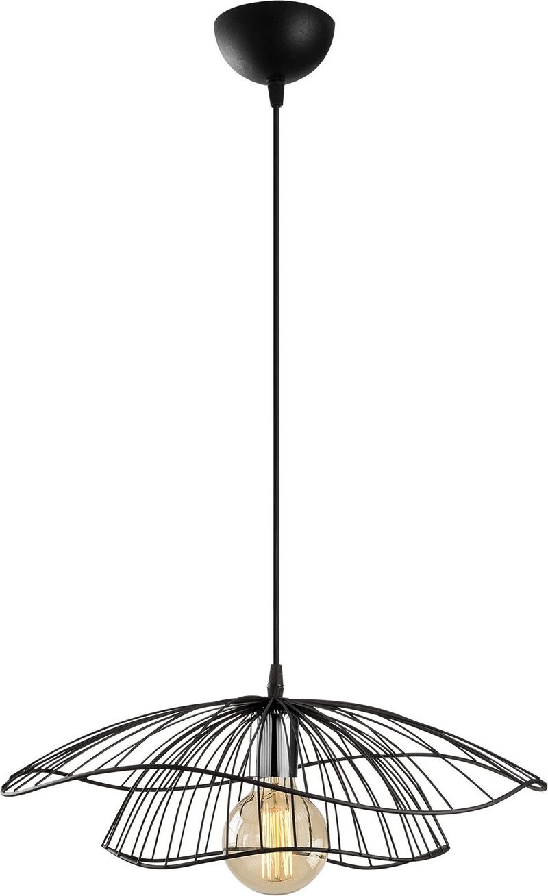 Taklampa Tell 6500 - Svart - Belysning & el - Inomhusbelysning & lampor - Taklampa & takbelysning - Pendellampor & hänglampor