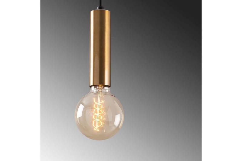 Taklampa Tembra Vintage - Guld - Belysning & el - Inomhusbelysning & lampor - Taklampa & takbelysning - Pendellampor & hänglampor