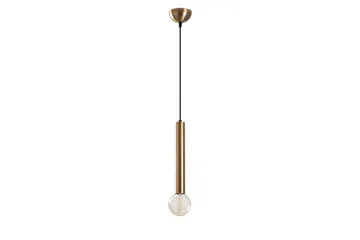 Taklampa Tembra Vintage - Guld - Belysning & el - Inomhusbelysning & lampor - Taklampa & takbelysning - Pendellampor & hänglampor
