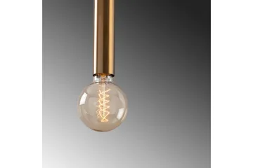 Taklampa Tembra Vintage - Guld - Belysning & el - Inomhusbelysning & lampor - Taklampa & takbelysning - Pendellampor & hänglampor