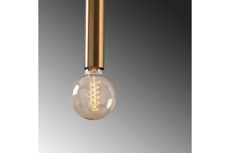 Taklampa Tembra Vintage - Guld - Belysning & el - Inomhusbelysning & lampor - Taklampa & takbelysning - Pendellampor & hänglampor