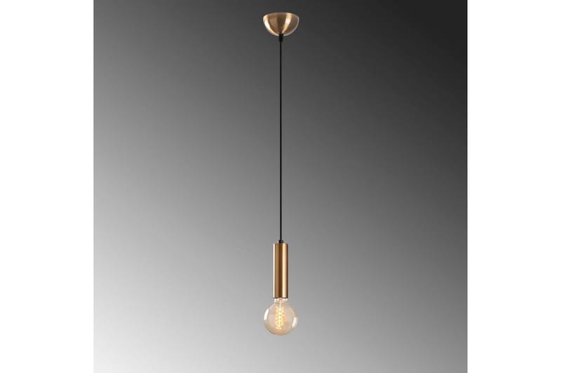 Taklampa Tembra Vintage - Guld - Belysning & el - Inomhusbelysning & lampor - Taklampa & takbelysning - Pendellampor & hänglampor